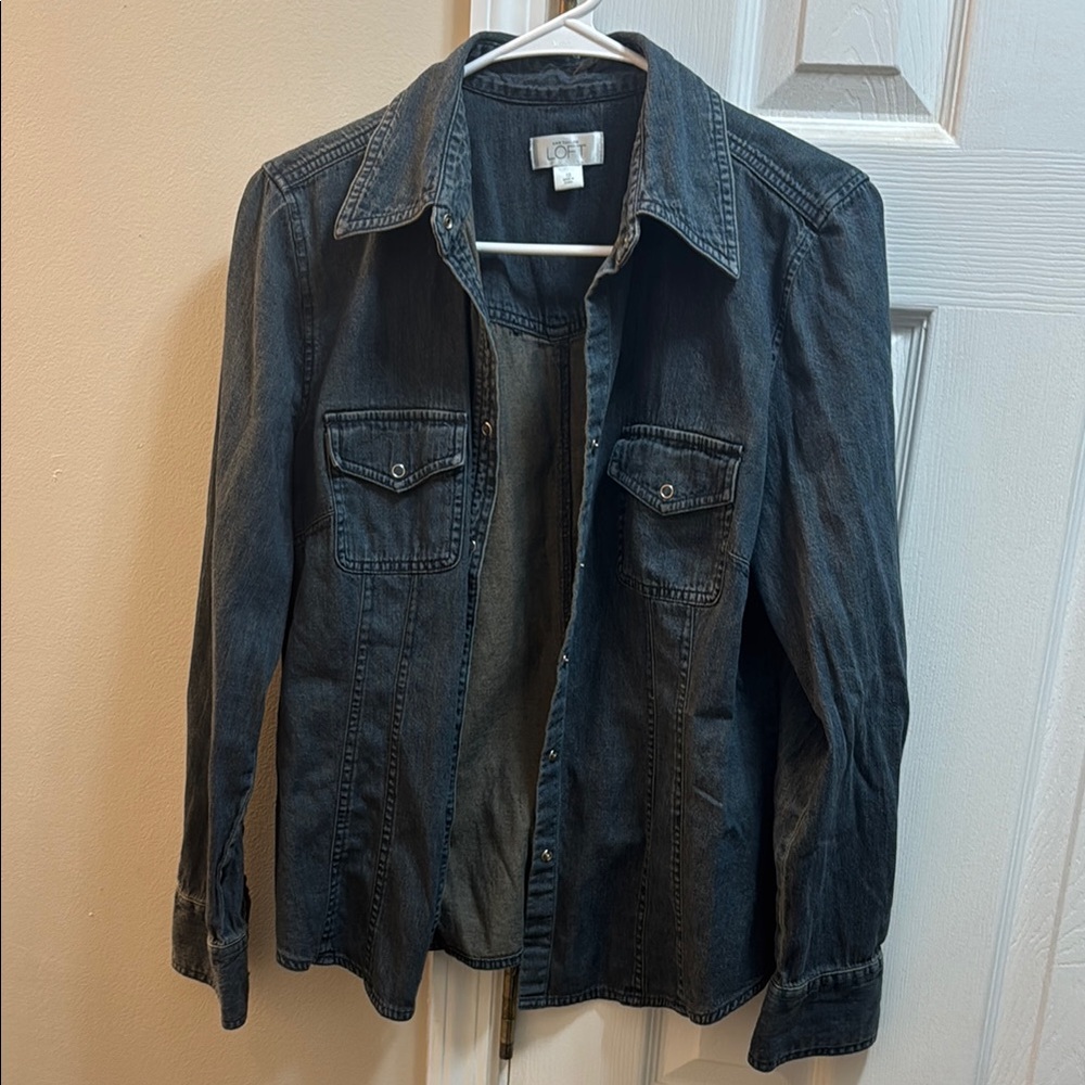 COH Dark Denim Button-Up Shirt